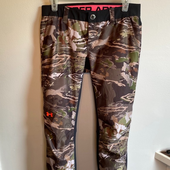 Under Armour - Camouflage Pants - Size 6 - Picture 1 of 5